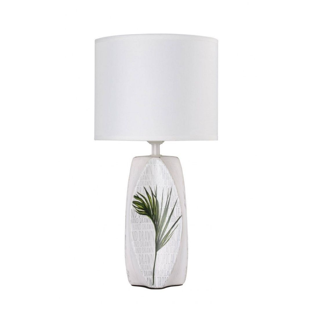 Lampa stołowa PALMA 1 ceramiczna - Candellux Lighting