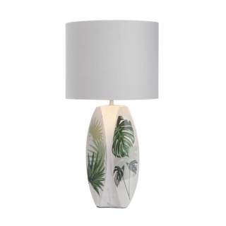 Lampa stołowa PALMA 2 ceramiczna - Candellux Lighting