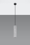 Lampa wisząca LUVO1  szary beton - Sollux Lighting - wizualizacja