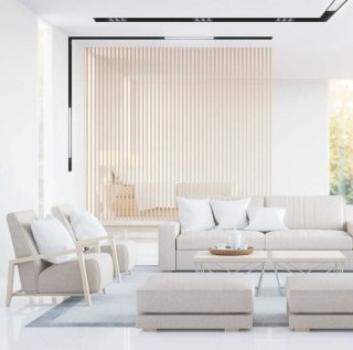 Reflektor szynowy MAGNETIC MOON 10W czarny 4000K - Light Prestige