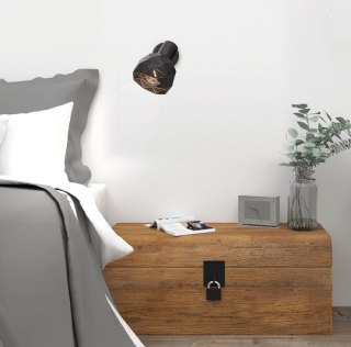 Kinkiet Reus 1 spot czarny regulowany do czytania - Light Prestige