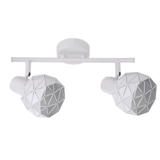 Lampa sufitowa Reus 2 spot biały - Light Prestige