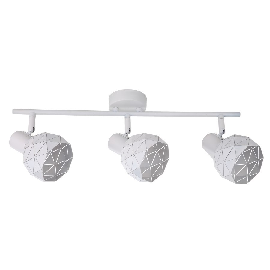 Lampa sufitowa potrójna REUS 3 spot biały - Light Prestige Lampa sufitowa potrójna REUS 3 spot biały - Light Prestige