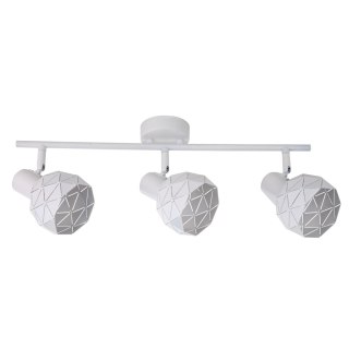 Lampa sufitowa potrójna REUS 3 spot biały - Light Prestige