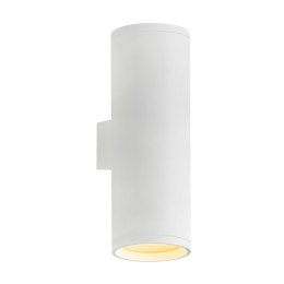 Kinkiet TORRE biały lampa ścienna świecąca w górę i w dół - Light Prestige