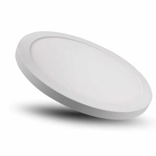 Plafon YORK LED biały 4000K 24W natynkowy podtynkowy - Light Prestige