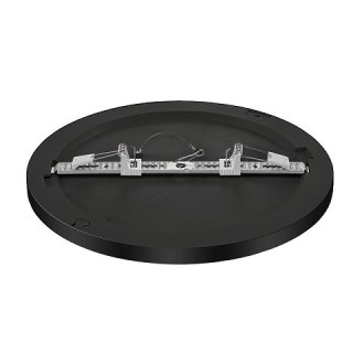 Plafon YORK LED czarny 4000K 24W natynkowy podtynkowy - Light Prestige