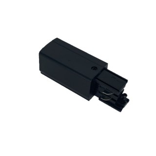 Zasilanie końcowe czarne do szynoprzewodów 3F trójfazowych - Light Prestige