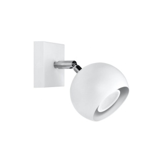 Kinkiet OCULARE biały regulowany do czytania - Sollux Lighting