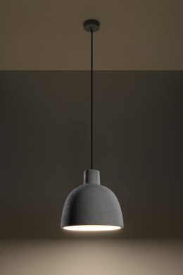 Lampa wisząca DAMASO beton szary - Sollux Lighting