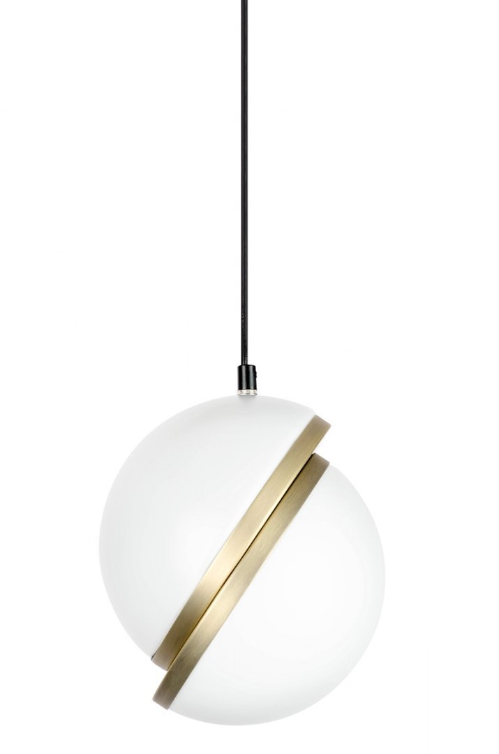 Lampa wisząca GLOBE 3 złota LED - King Home Lampa wisząca GLOBE 3 złota LED - King Home