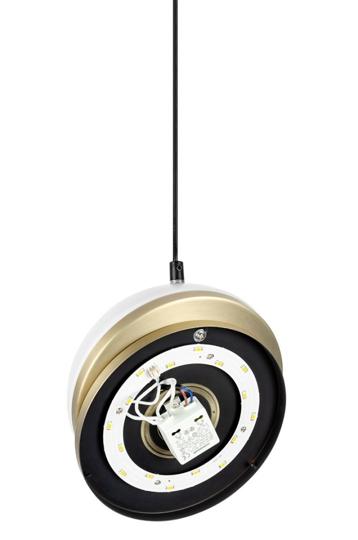 Lampa wisząca GLOBE 3 złota LED - King Home Lampa wisząca GLOBE 3 złota LED - King Home