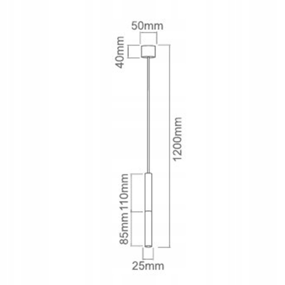 Lampa wisząca SLIMI S BIANCO / ROSE GOLD - Orlicki Design Lampa wisząca SLIMI S BIANCO / ROSE GOLD - Orlicki Design