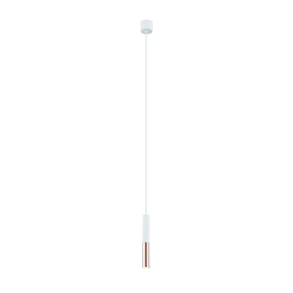 Lampa wisząca SLIMI S BIANCO / ROSE GOLD - Orlicki Design Lampa wisząca SLIMI S BIANCO / ROSE GOLD - Orlicki Design
