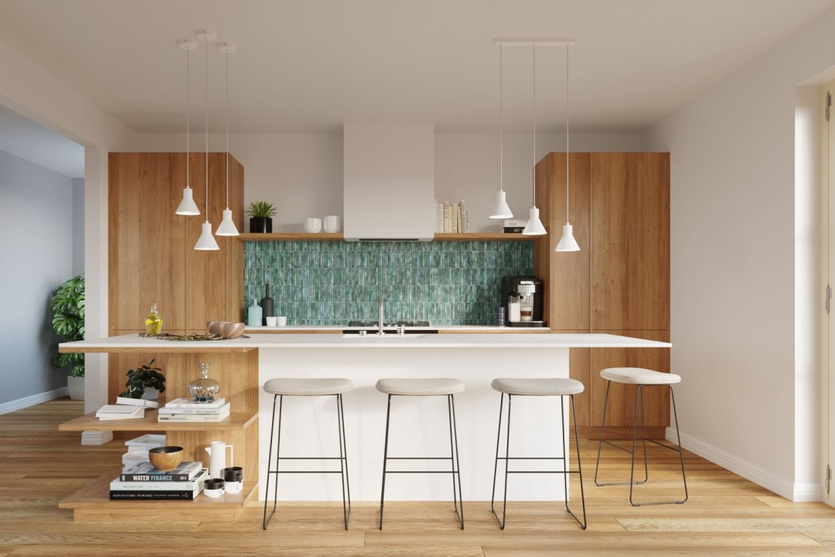 Lampa wisząca TALEJA 1 biała metalowa minimalistyczna - Sollux Lighting - wizualizacja lampa we wnętrzu Lampa wisząca TALEJA 1 biała metalowa minimalistyczna - Sollux Lighting - wizualizacja lampa we wnętrzu