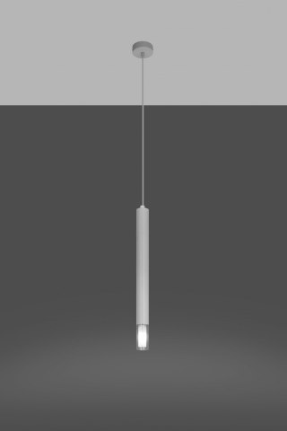 Lampa wisząca WEZYR 1 biała - Sollux Lighting