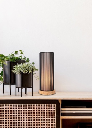 Lampka stołowa KIOTO nocna do sypialni - Ledea