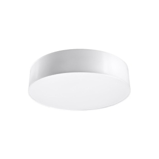 Plafon ARENA 25 biały okrągły - Sollux Lighting