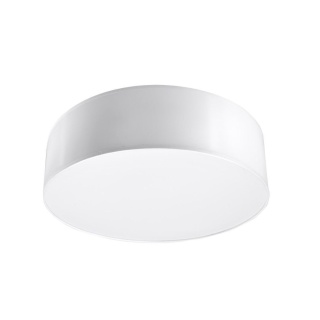 Plafon ARENA 35 biały okrągły - Sollux Lighting