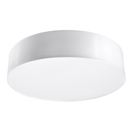 Plafon ARENA 55 biały okrągły - Sollux Lighting