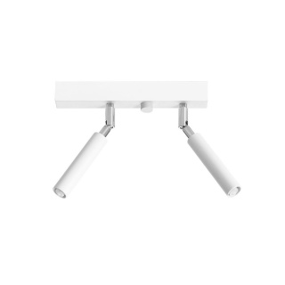 Plafon EYETECH 2 biały - Sollux Lighting
