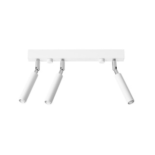 Plafon EYETECH 3 biały - Sollux Lighting