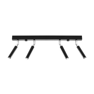 Plafon EYETECH 4 czarny - Sollux Lighting