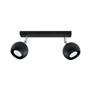 Plafon OCULARE 2 czarny - Sollux Lighting