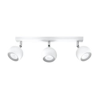 Plafon OCULARE 3 biały - Sollux Lighting