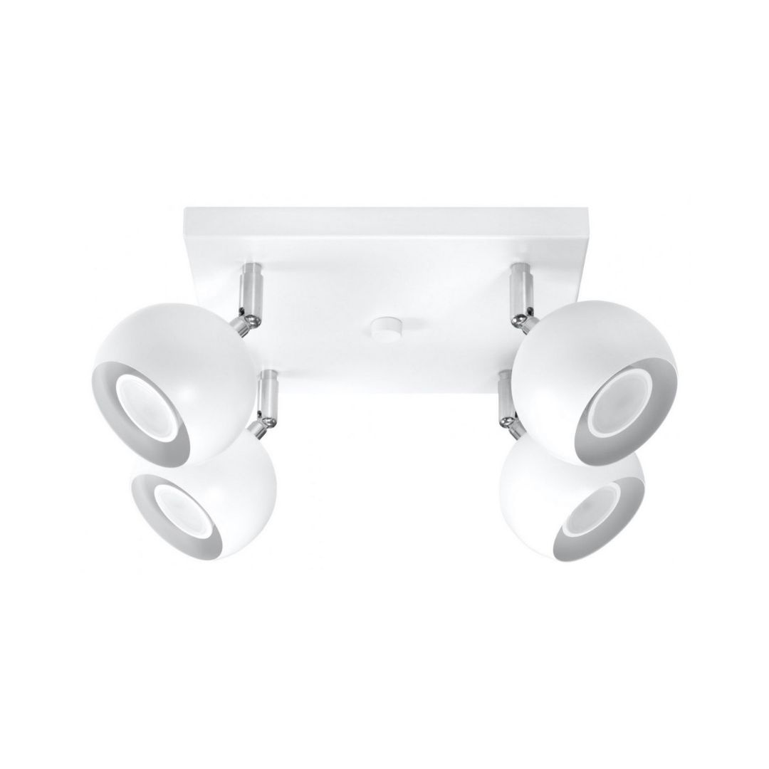 Plafon OCULARE 4 biały - Sollux Lighting Plafon OCULARE 4 biały - Sollux Lighting