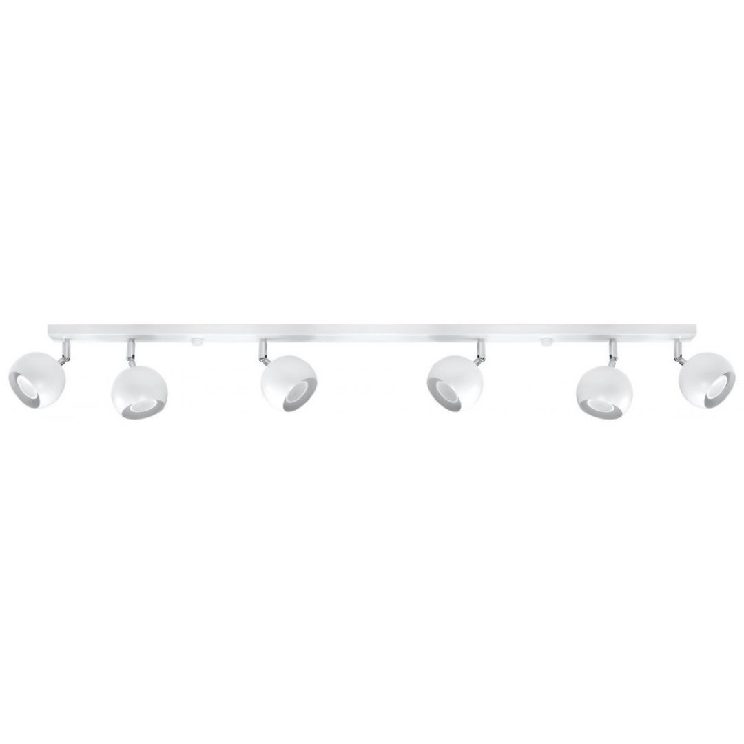 Plafon OCULARE 6L biały - Sollux Lighting Plafon OCULARE 6L biały - Sollux Lighting