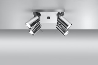 Plafon RING 4 chrom - Sollux Lighting