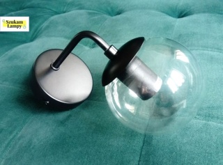 Kinkiet BAO PARETTE NERO CLARO - Orlicki Design