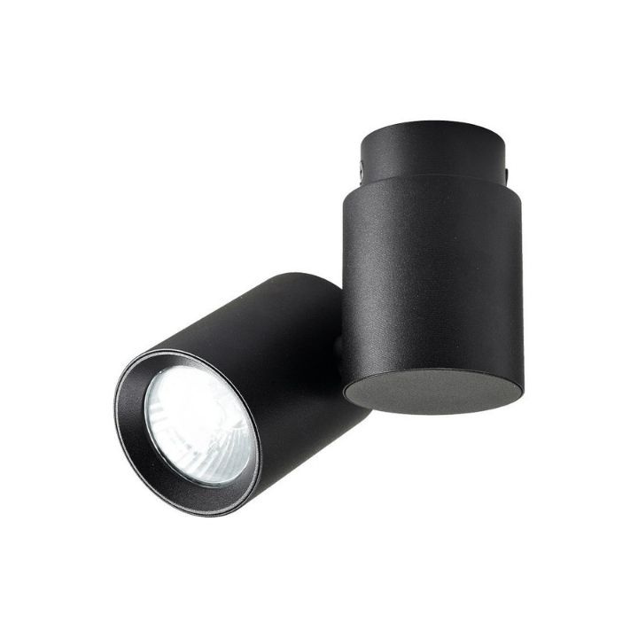 Lampa natynkowa BOSTON 1 czarna regulowana pojedyncza tuba - Light Prestige Lampa natynkowa BOSTON 1 czarna regulowana pojedyncza tuba - Light Prestige