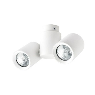 Lampa natynkowa BOSTON 2 biała - Light Prestige