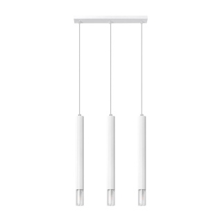 Lampa wisząca WEZYR 3 biała - Sollux Lighting