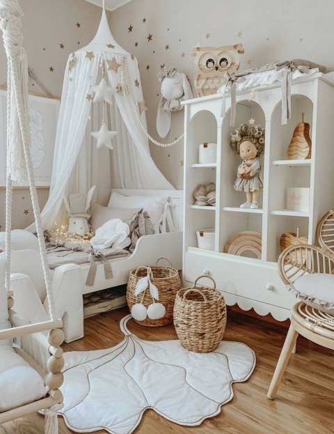 Lampka dziecięca MIDNIGHT OWL MOCHA jasna sowa - Eensy Weensy Lampka dziecięca MIDNIGHT OWL MOCHA jasna sowa - Eensy Weensy