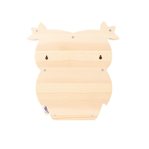 Lampka dziecięca MIDNIGHT OWL WOOD drewniana sowa - Eensy Weensy Lampka dziecięca MIDNIGHT OWL WOOD drewniana sowa - Eensy Weensy