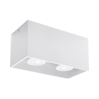Plafon QUAD MAXI biały - Sollux Lighting