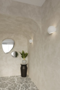 Kinkiet Ceramiczny GLOBE biały lampa ścienna dekoracyjna - Sollux Lighting - wizualizacja