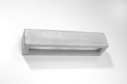 Kinkiet betonowy VEGA 50 beton szary lampa ścienna dekoracyjna - Sollux Lighting