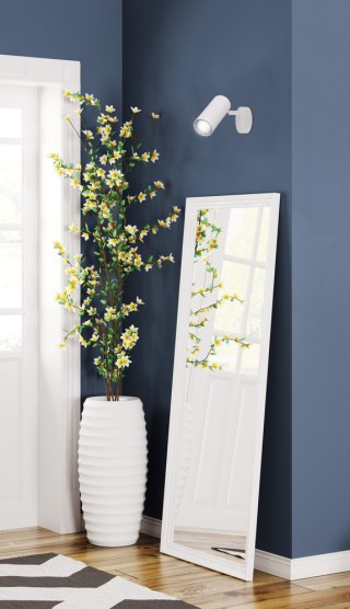 Kinkiet spot COLLY biały regulowany do czytania - Candellux Lighting