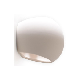 Kinkiet ceramiczny GLOBE biały lampa ścienna dekoracyjna - Sollux Lighting