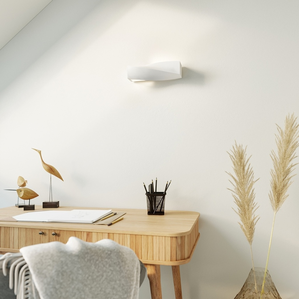 Kinkiet ceramiczny SIGMA MINI lampa ścienna dekoracyjna - Sollux Lighting - wizualizacja