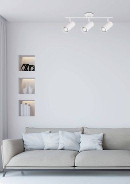 Plafon sufitowy COLLY 3 biały regulowany spot na listwie - Candellux Lighting