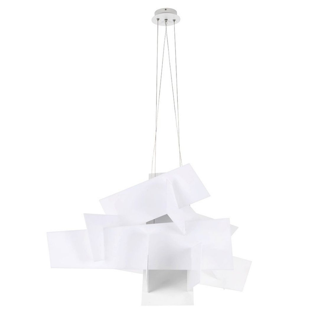 Lampa wisząca BANG BANG 91 biała akrylowa designerska - King Home Lampa wisząca BANG BANG 91 biała akrylowa designerska - King Home