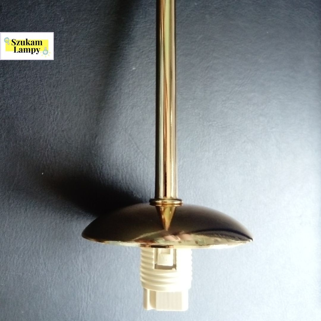 Lampa wisząca BAO I GOLD IP44 złota z białym kulistym kloszem - Orlicki Design