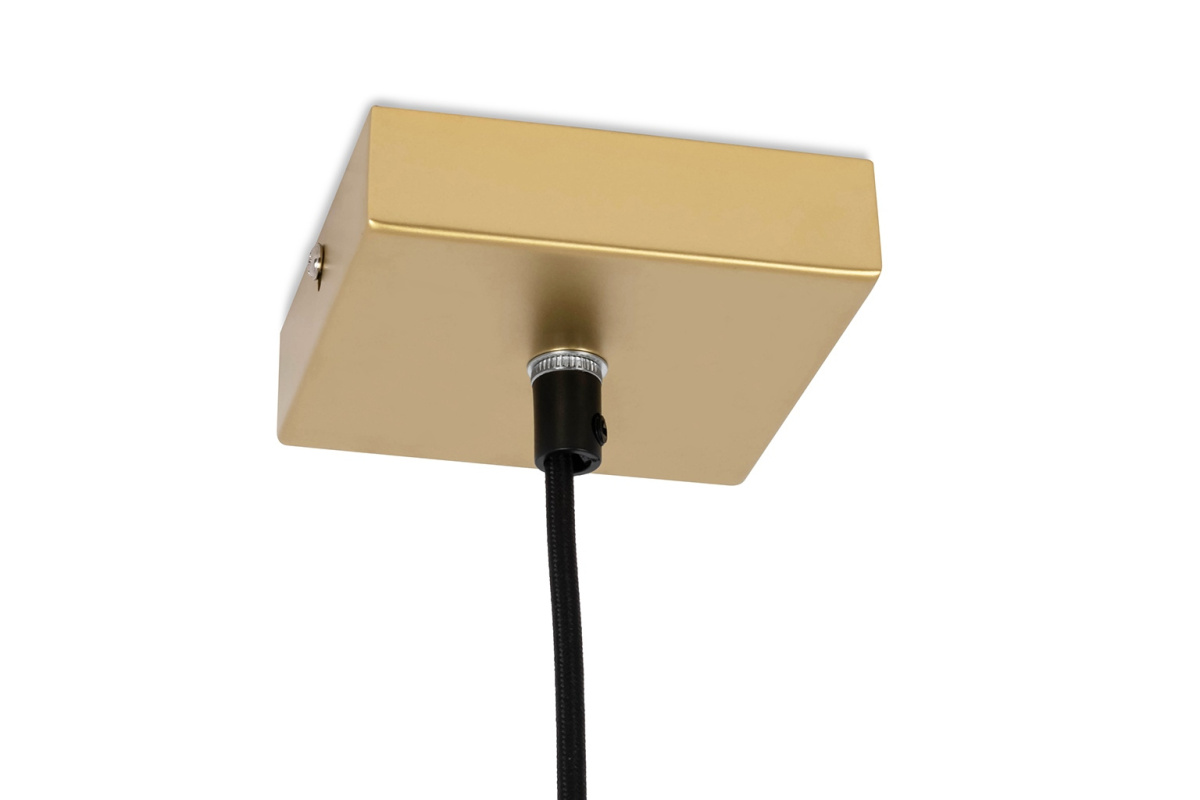 Lampa wisząca HOPP 21 antyczny mosiądz zwis kółko kołatka - King Home Lampa wisząca HOPP 21 antyczny mosiądz zwis kółko kołatka - King Home