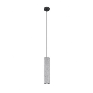 Lampa wisząca LUVO 1 beton zwis pojedynczy - Sollux Lighting