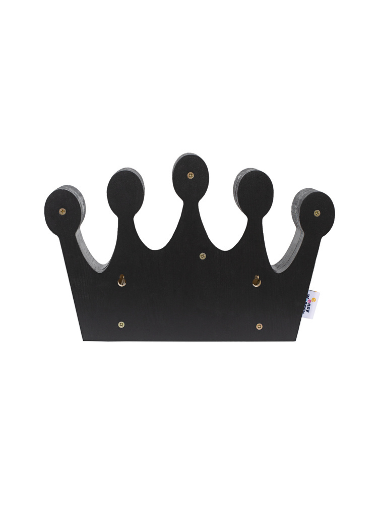 Lampka dziecięca ROYAL CROWN NOIR nocna duża korona do pokoju dziewczynki - Eensy Weensy - tyl Lampka dziecięca ROYAL CROWN NOIR nocna duża korona do pokoju dziewczynki - Eensy Weensy - tyl